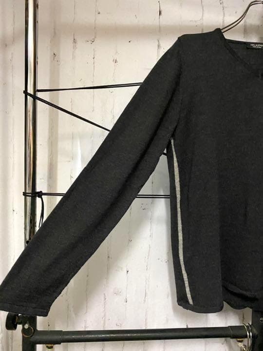 NEIL BARRETTセーター　バイカラー　ライン切替