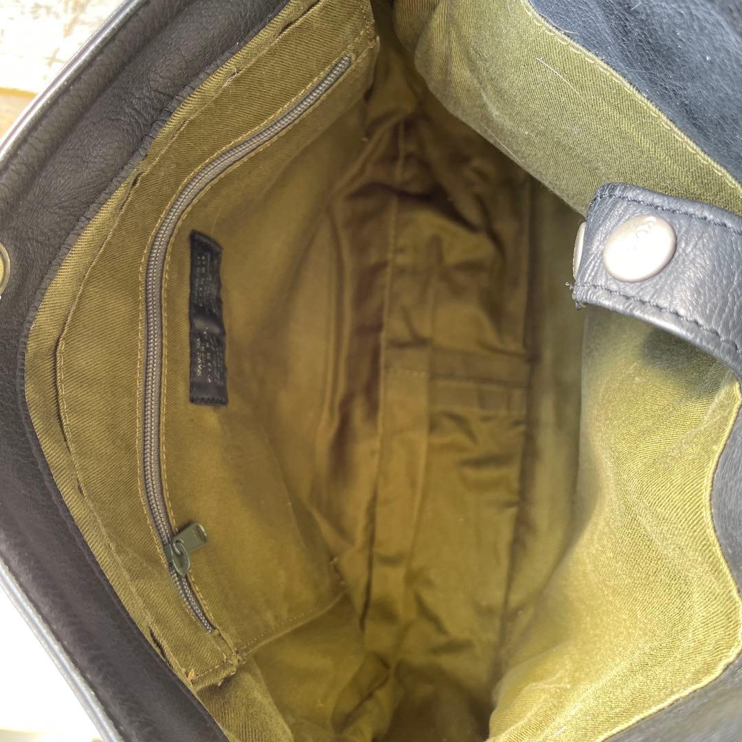 美品!! CORBO コルボ ショルダーバッグ　廃盤　メッセンジャーバッグ　黒