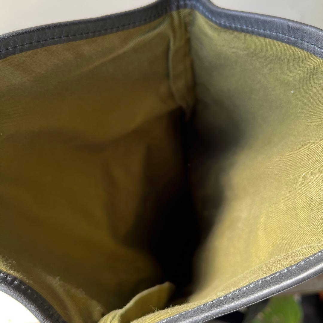 美品!! CORBO コルボ ショルダーバッグ　廃盤　メッセンジャーバッグ　黒