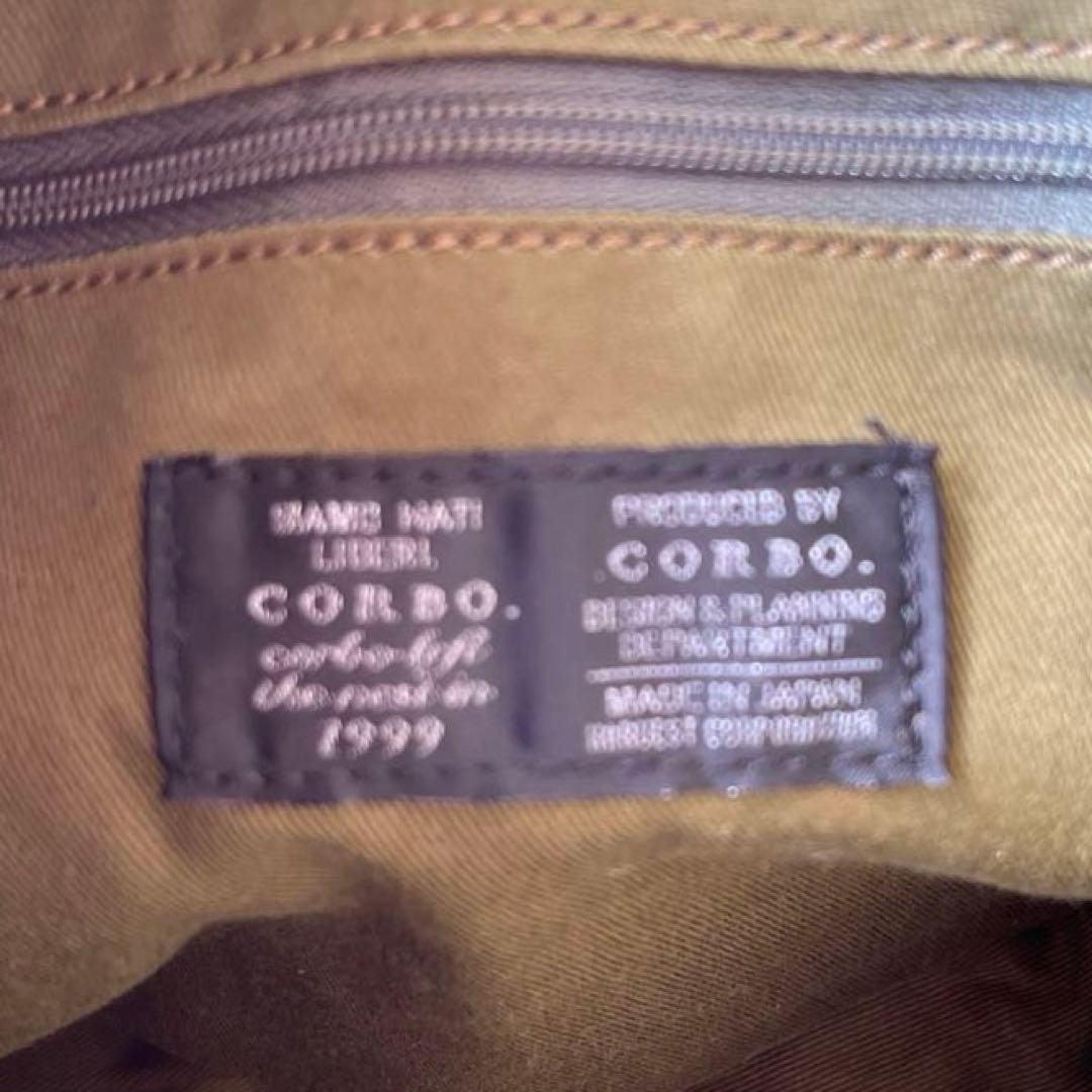 美品!! CORBO コルボ ショルダーバッグ　廃盤　メッセンジャーバッグ　黒
