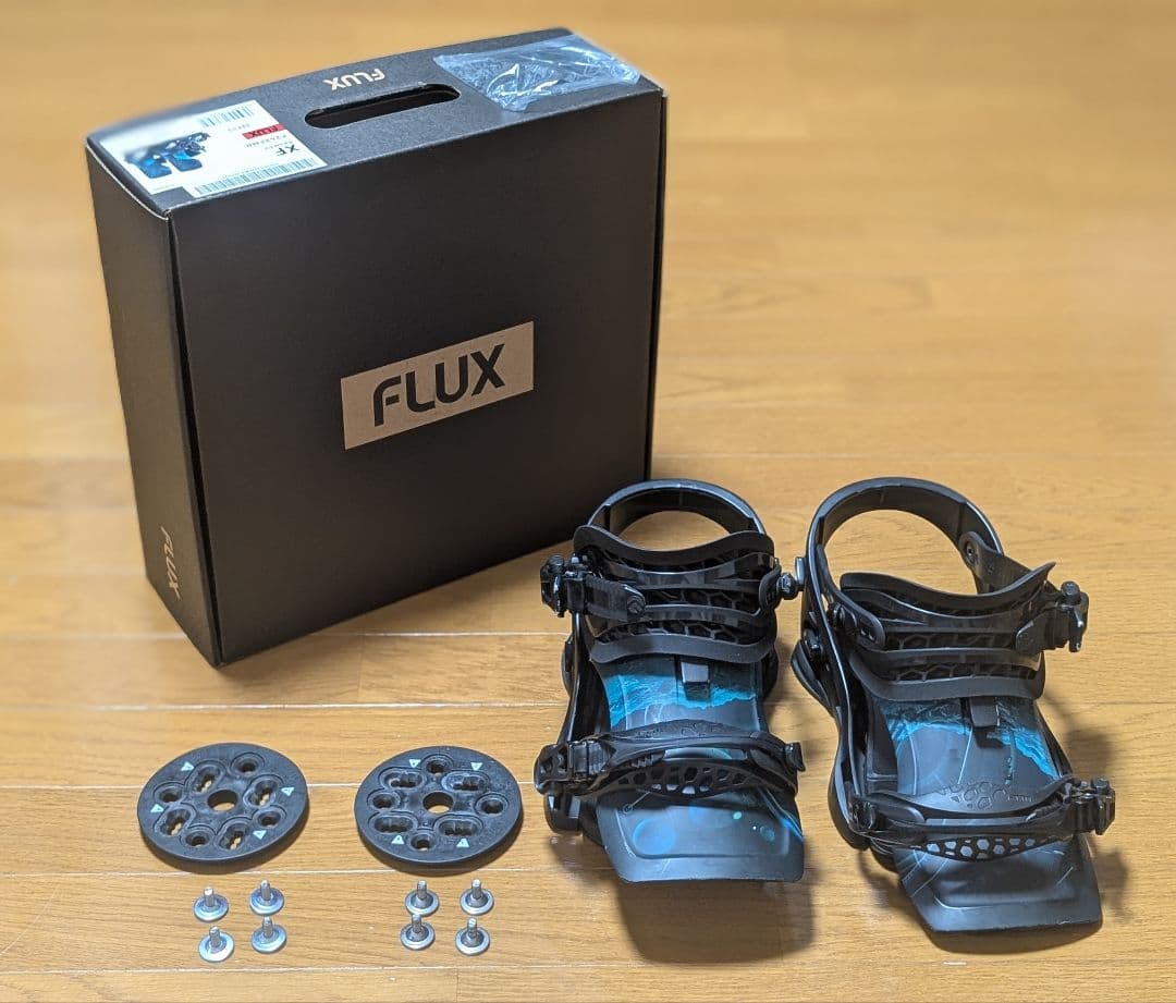 23-24 FLUX XF ビンディング (M)クリス 限定