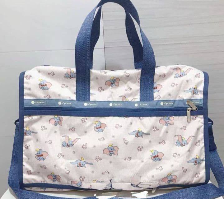 レスポートサック　ボストンバッグ　ダンボ タグ付き