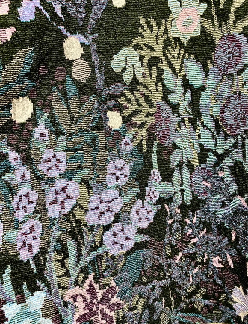 ヨーガンレール　22年春 美品　カットフラワー 　ワイドトップス　ババグーリ