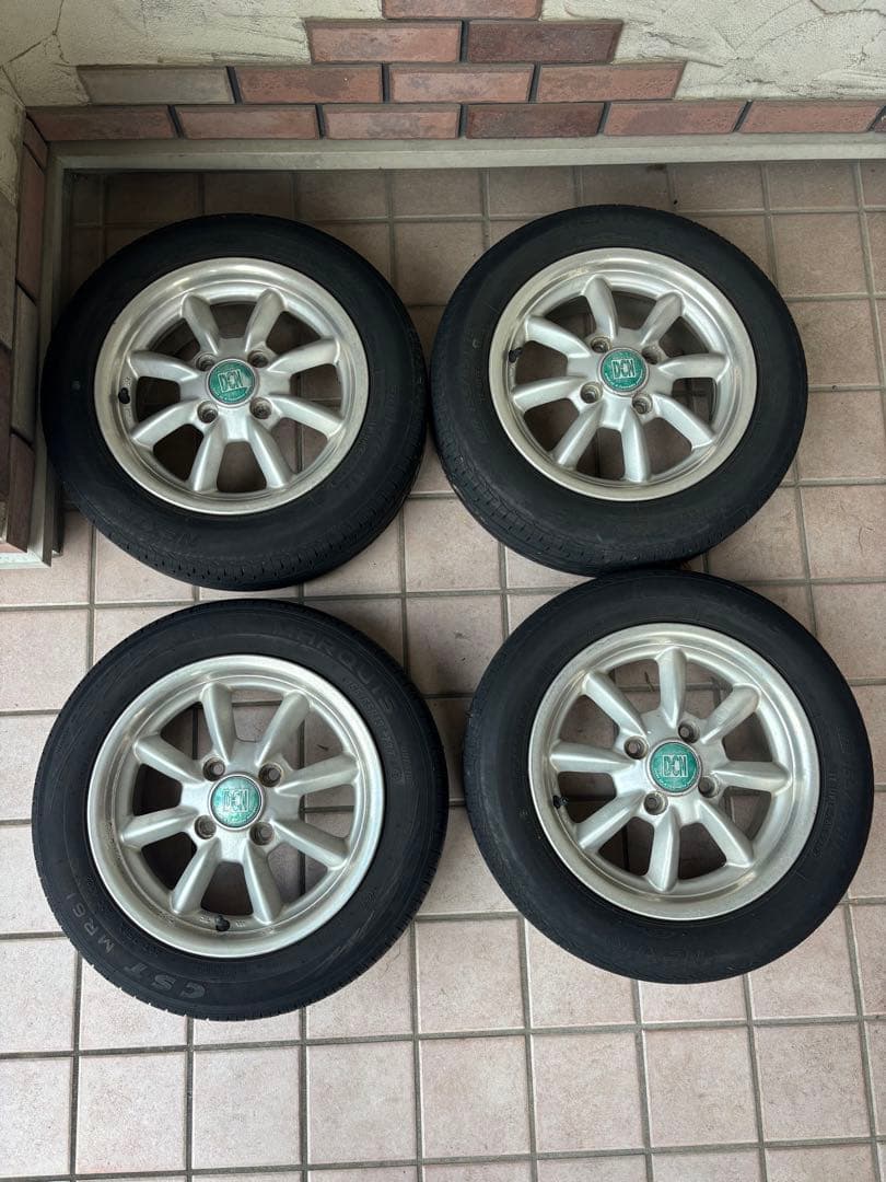 〜ダイハツオリジナルオプション〜 DCN 13インチ ホイールセット