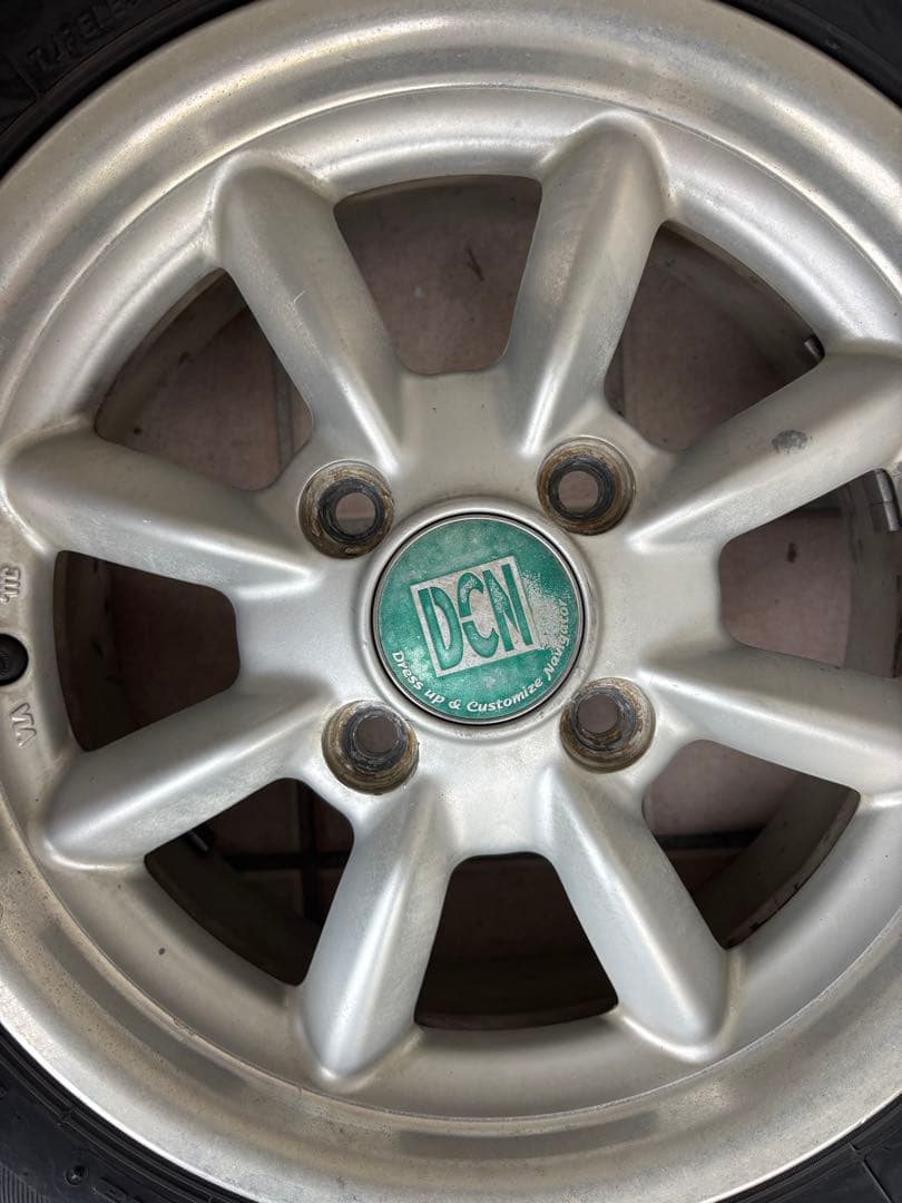 〜ダイハツオリジナルオプション〜 DCN 13インチ ホイールセット