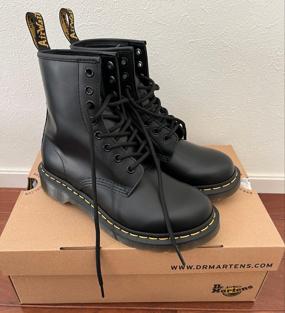 【美品】Dr.Martens ドクターマーチン 8ホール 1460 ブーツ