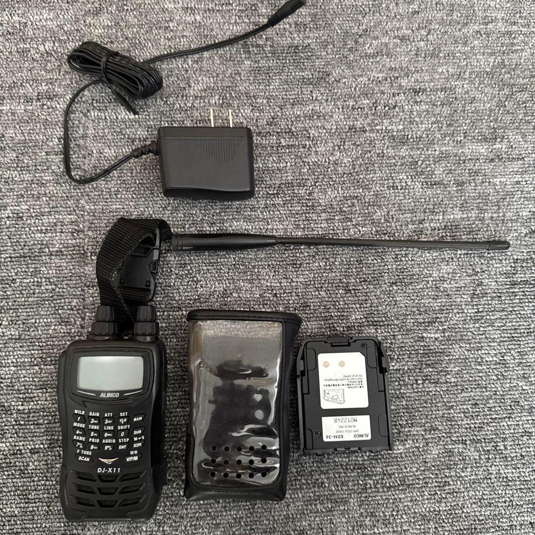 ALINCO DJ-X11 トランシーバー ケース付き