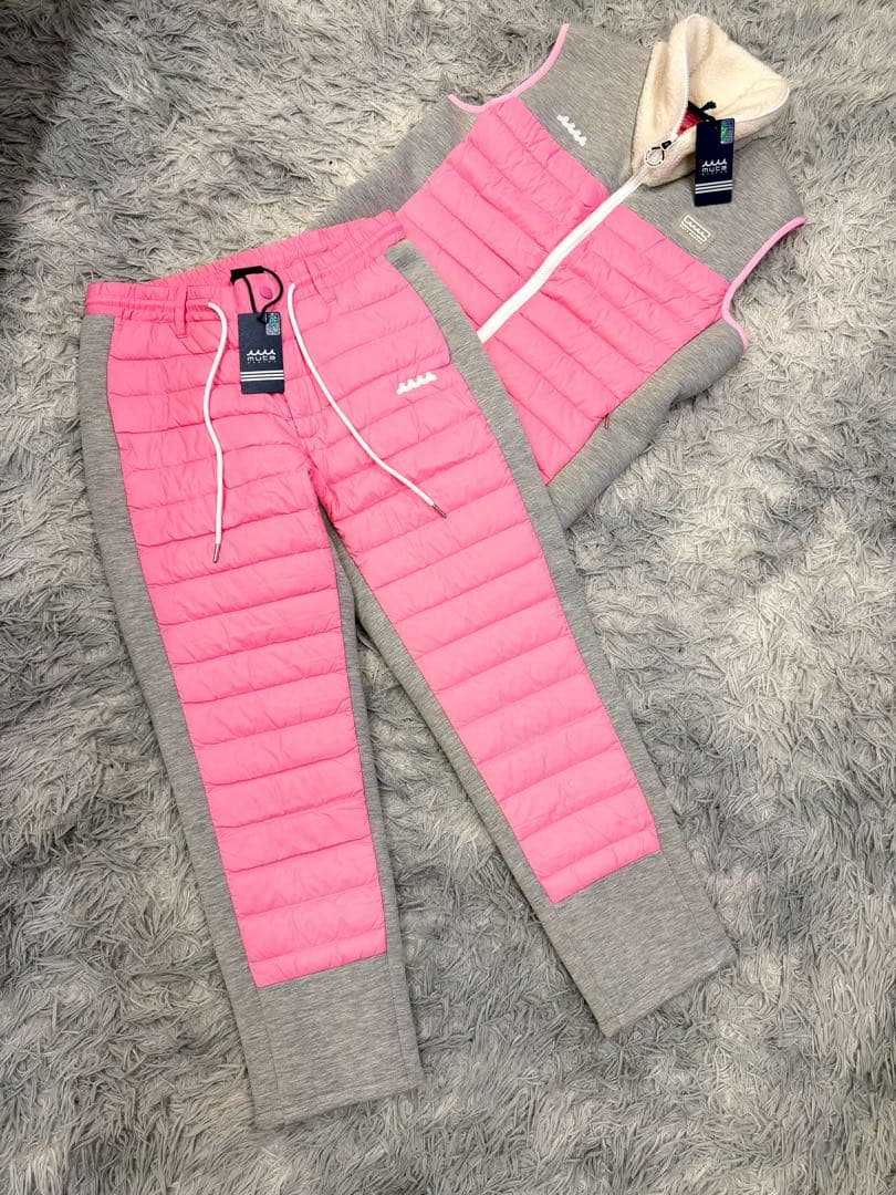 新品未使用品 muta MARINE キルティングダウン セットアップ