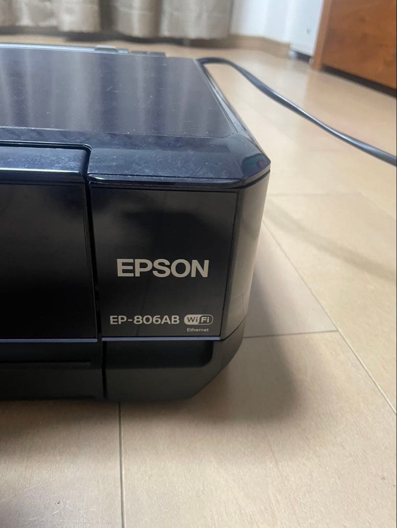 EPSON EP-806AB、インクカートリッジセット