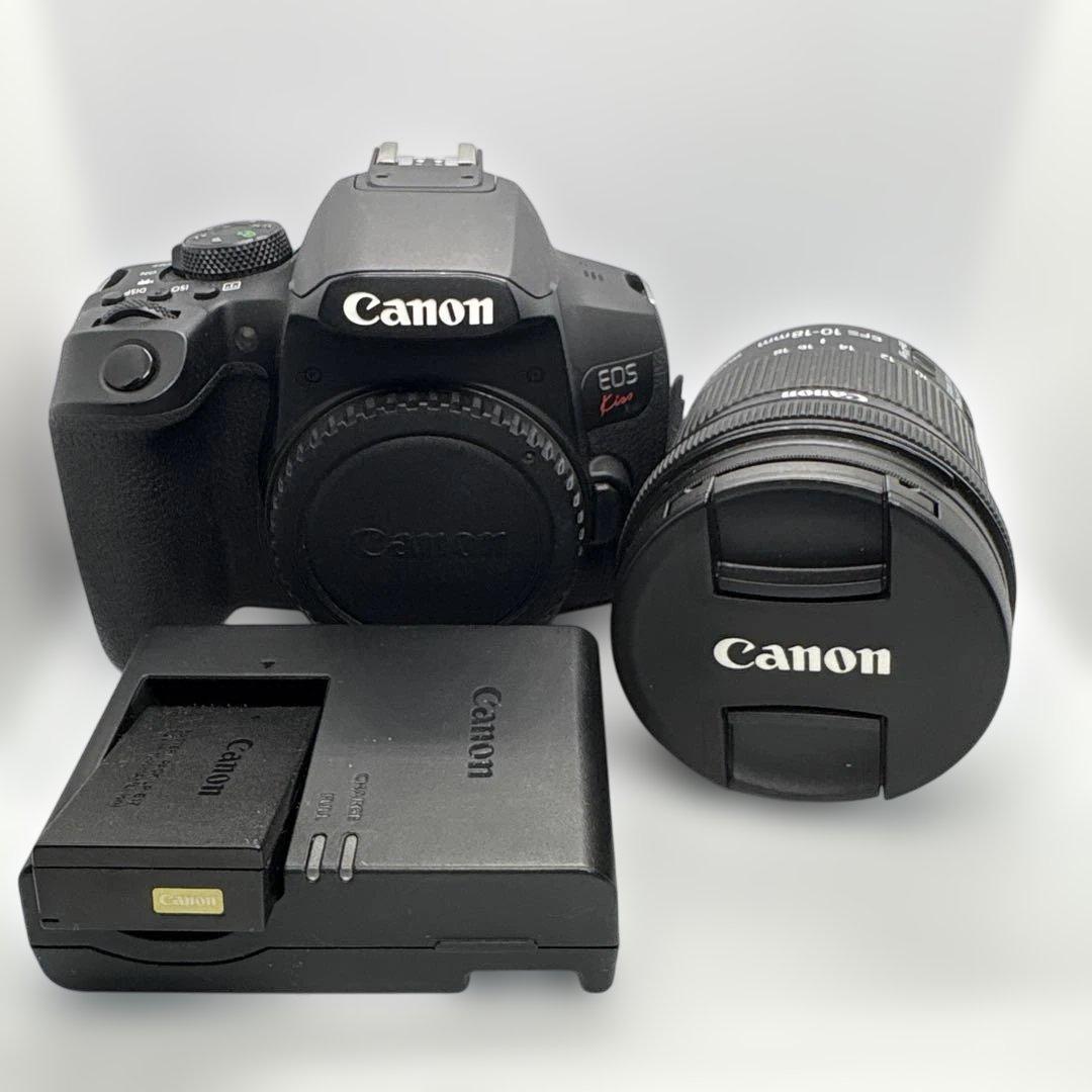 Canon EOS Kiss X10i デジタル一眼 レンズEFS10-18