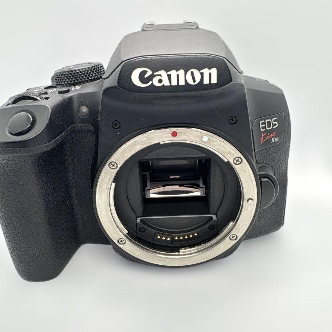 Canon EOS Kiss X10i デジタル一眼 レンズEFS10-18
