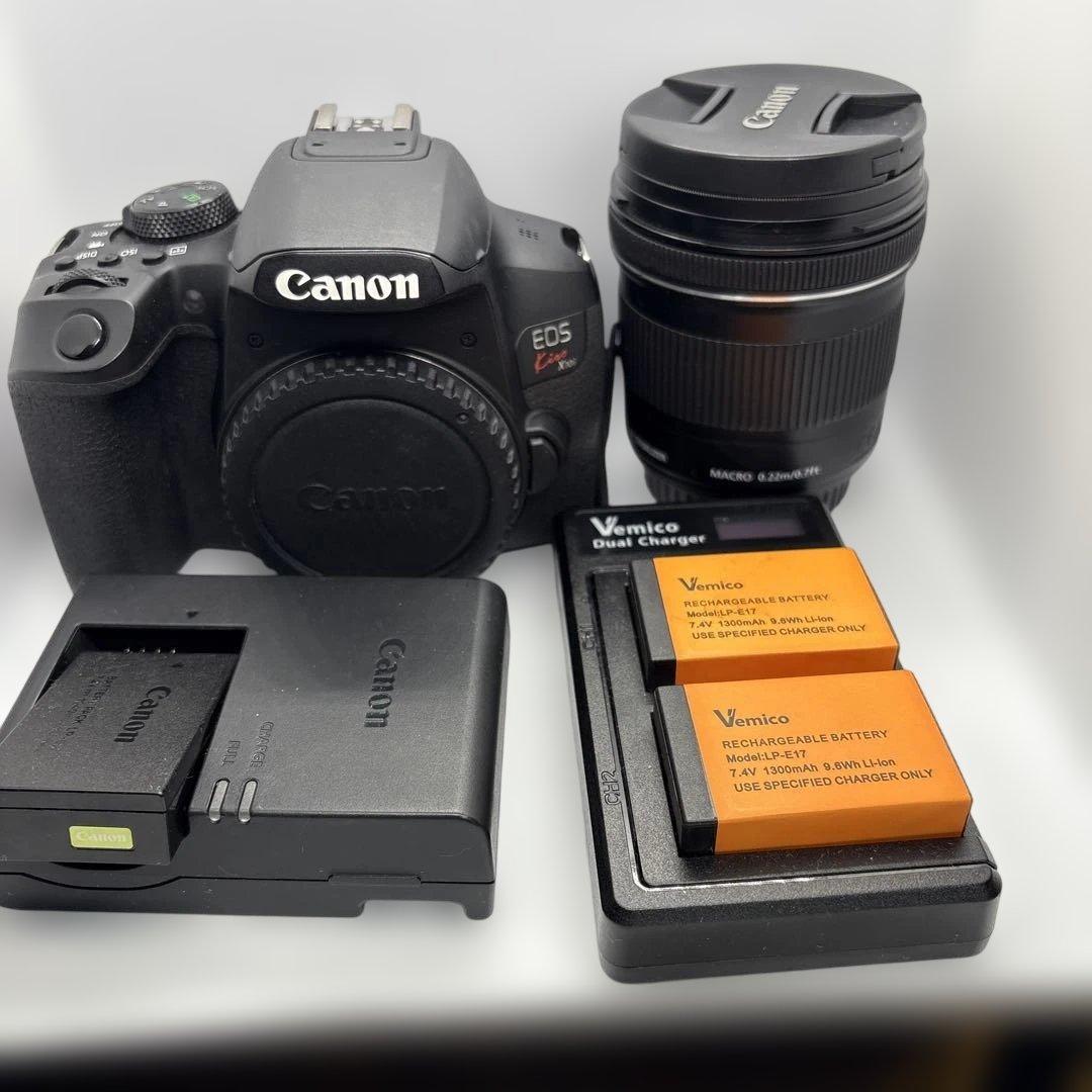 Canon EOS Kiss X10i デジタル一眼 レンズEFS10-18