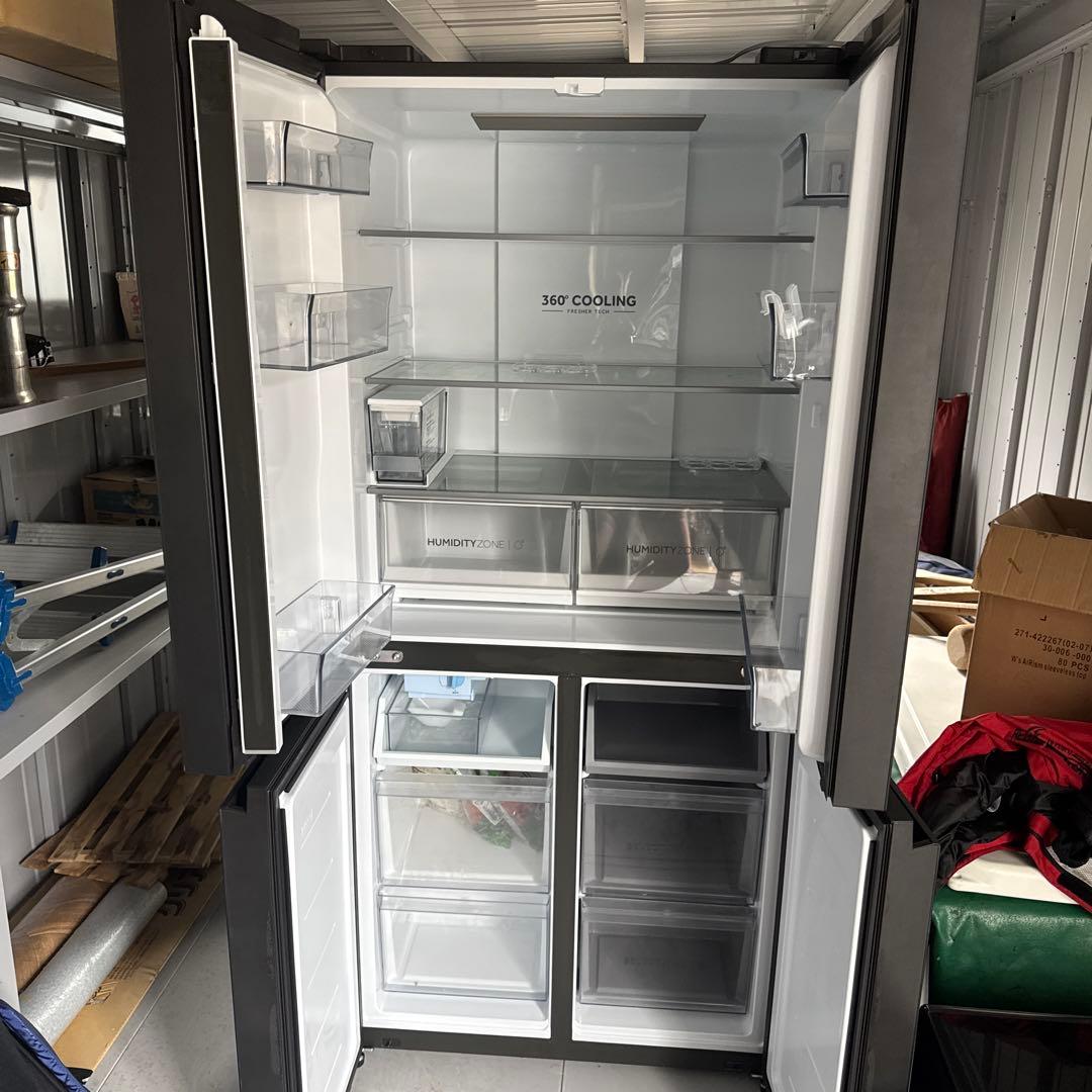 Haier フレンチドア冷蔵庫　大容量470L