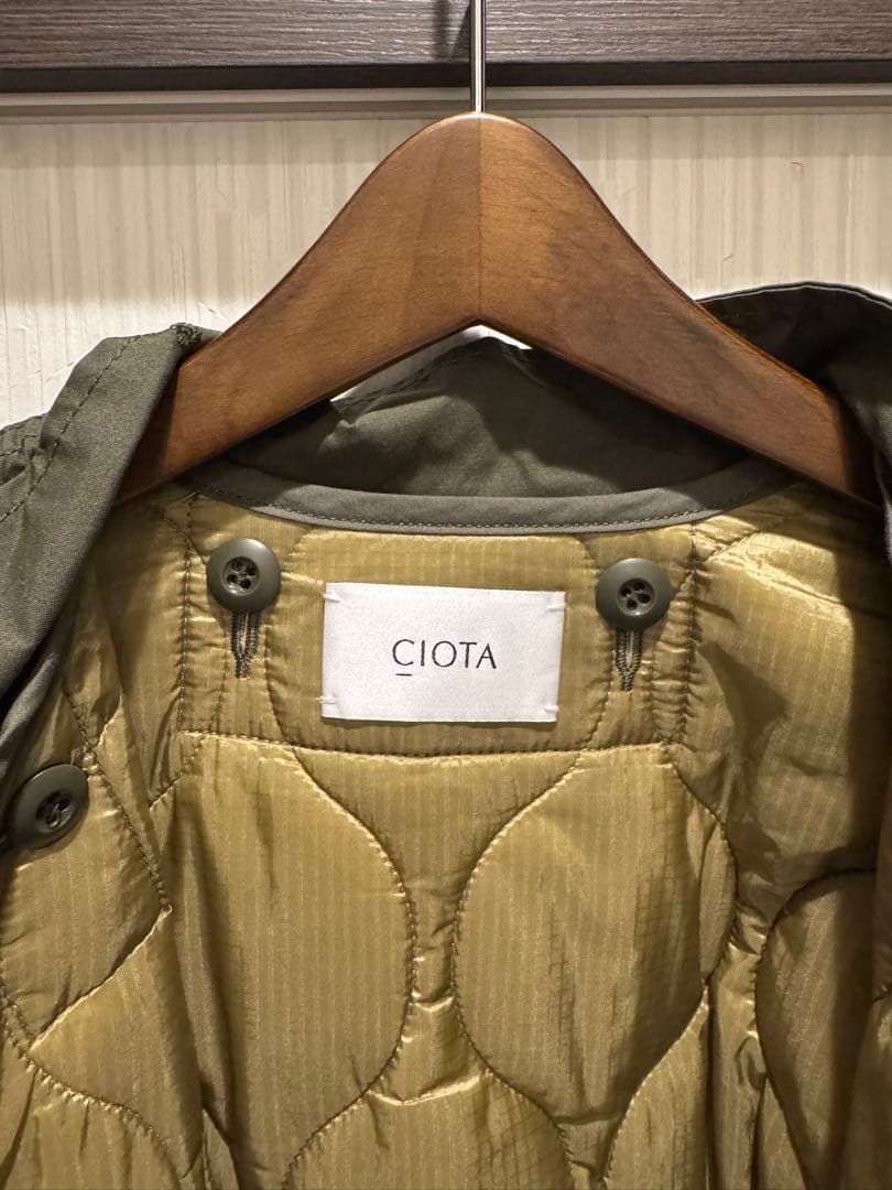 CIOTA シオタM-65フィールドパーカー