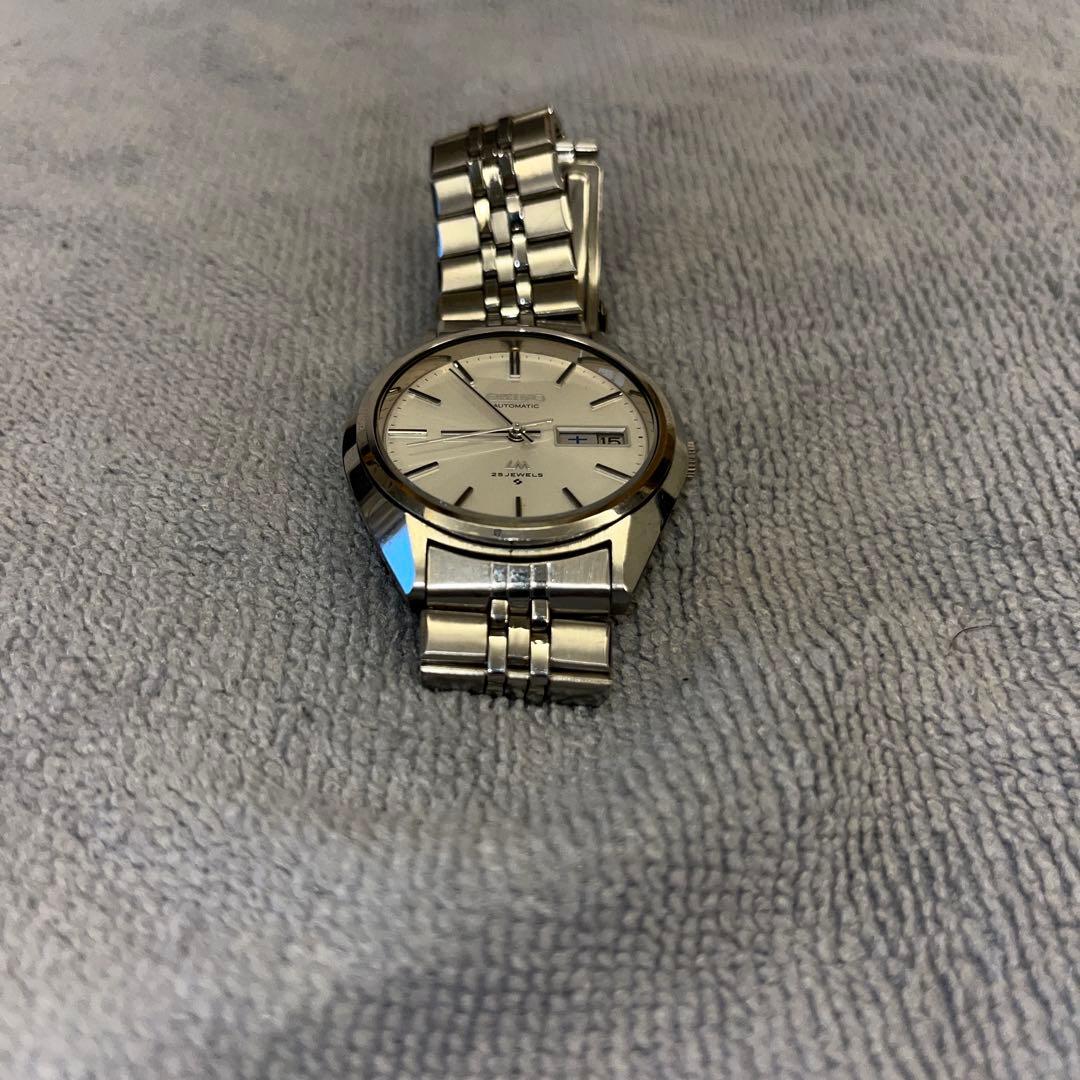 セイコー シルバー 自動巻￼時計