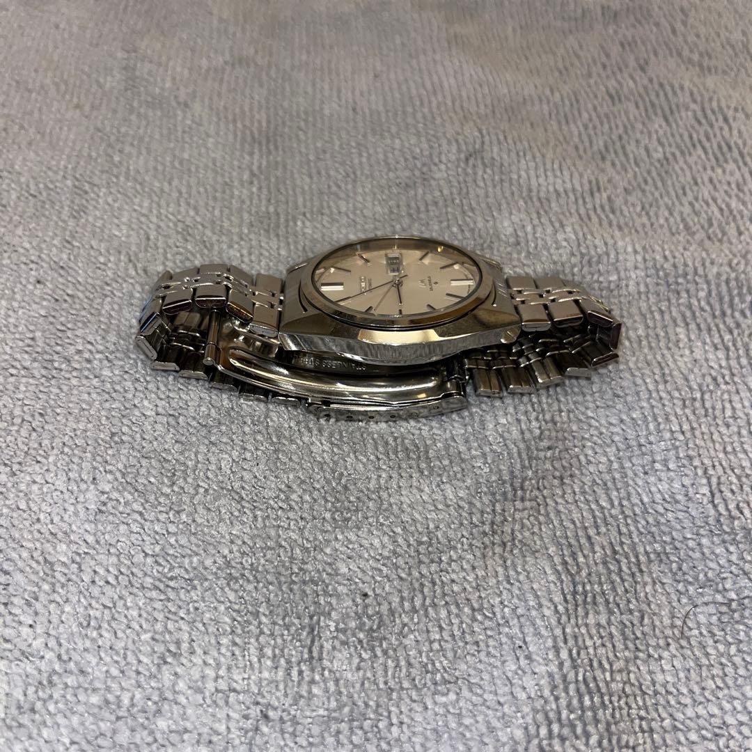 セイコー シルバー 自動巻￼時計