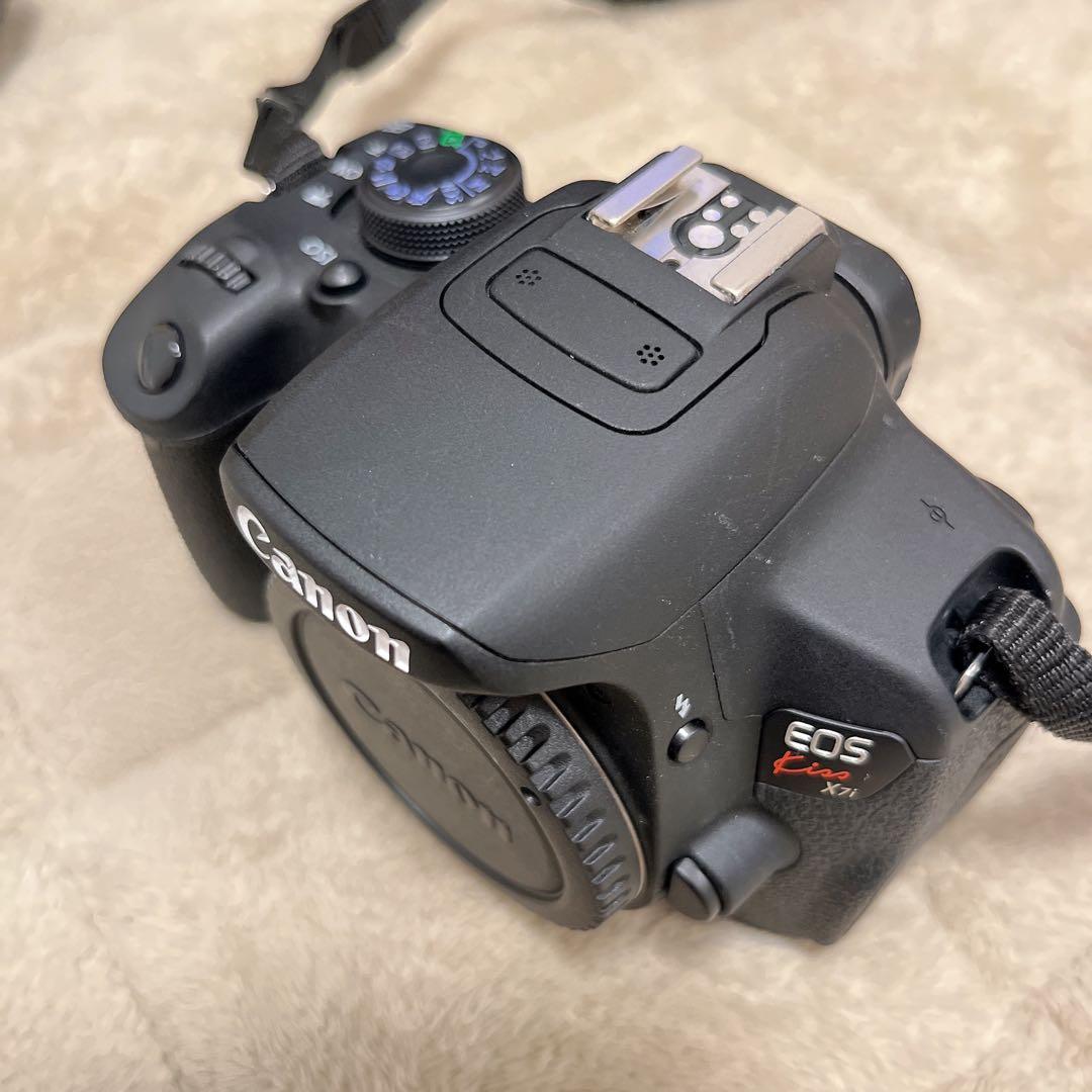 Canon EOS Kiss X7i 一眼レフカメラ