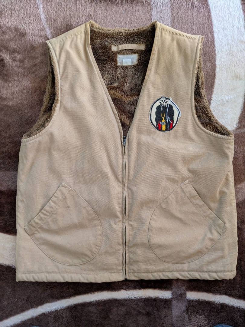 n1デッキジャケット　n1デッキ　　n1デッキベスト　アメカジ　ワーク　バイク