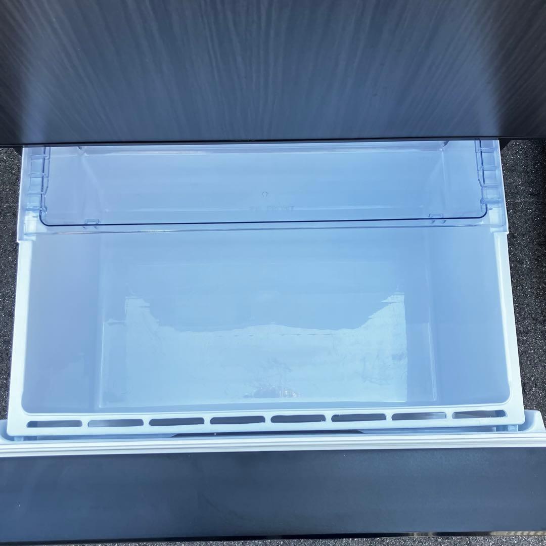 AQUA 3ドア冷蔵庫 AQR-SV27M ブラック