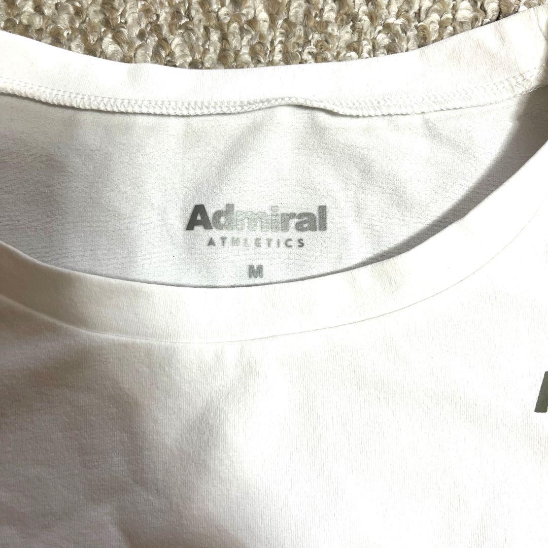 新品タグ付き♪Admiral テニスシャツ Mサイズ