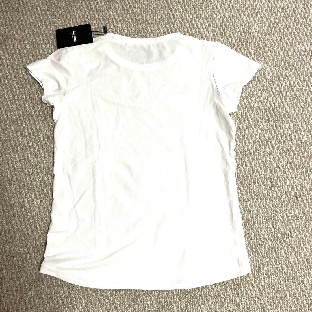 新品タグ付き♪Admiral テニスシャツ Mサイズ