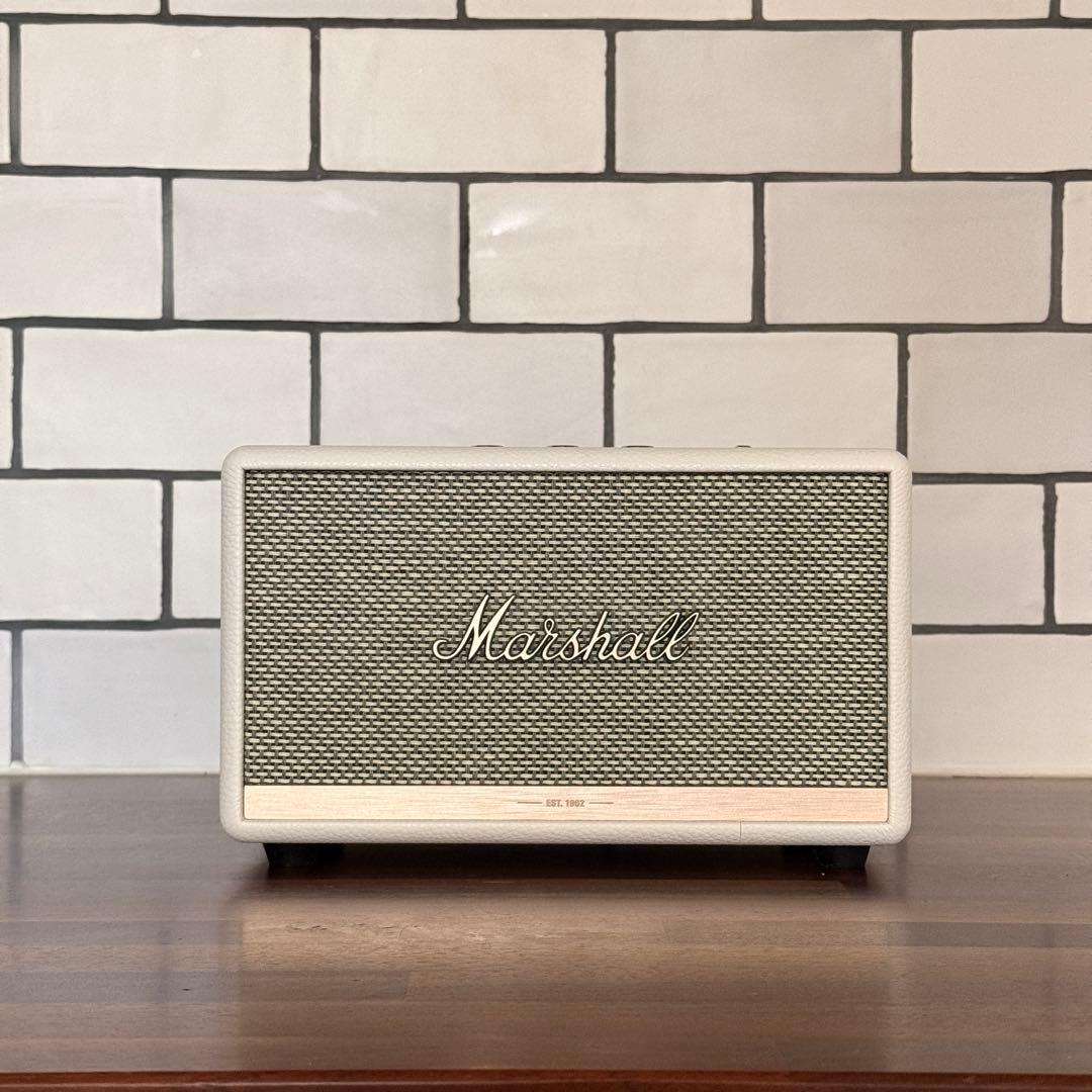 Marshall ActonⅡ Acton2 ホワイト スピーカー