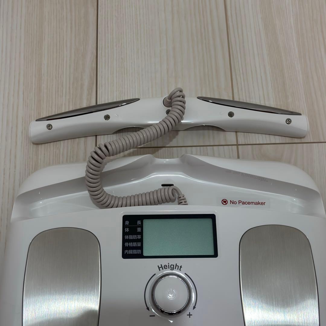 InBody 体組成計 Dial H20N ソフトホワイト　ほぼ未使用