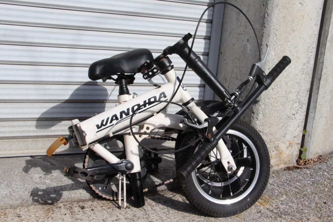 やま様発送希望♪WANQIDA♪No.1♪人気の折り畳み自転車♪発送相談可です♪