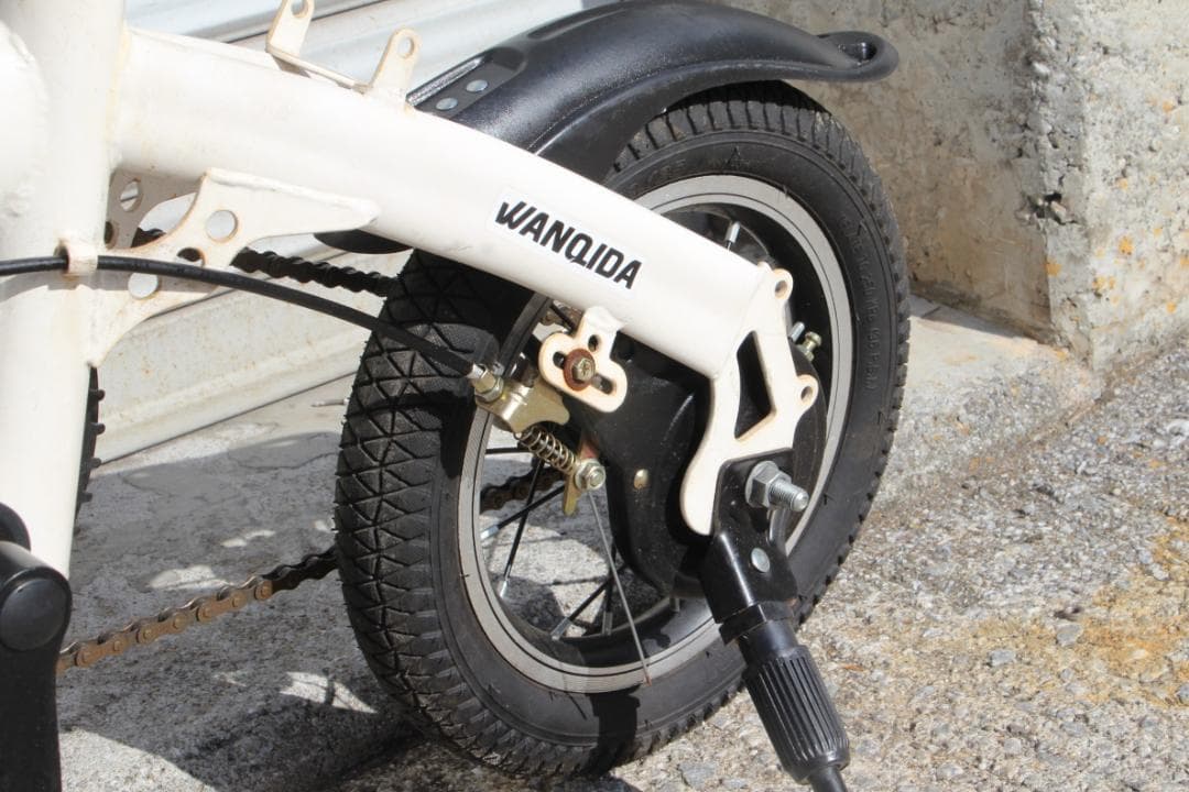 やま様発送希望♪WANQIDA♪No.1♪人気の折り畳み自転車♪発送相談可です♪