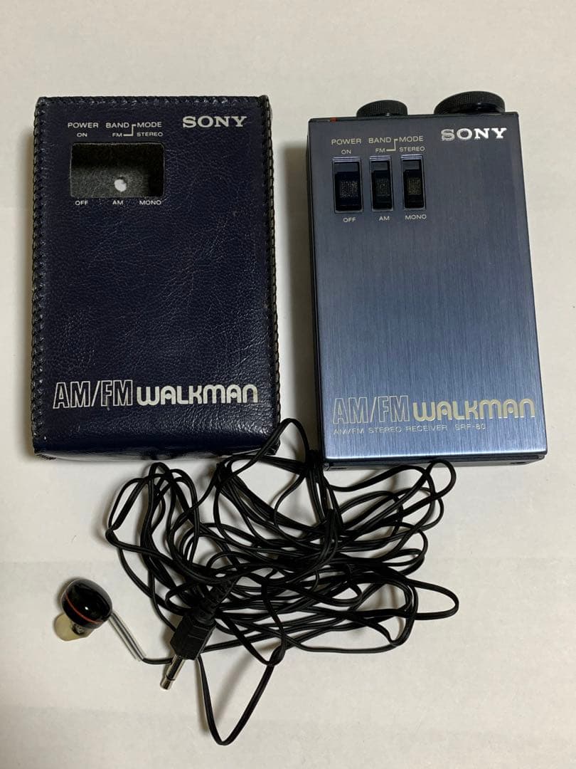 SONY SRF-80 ウォークマン ステレオラジオ