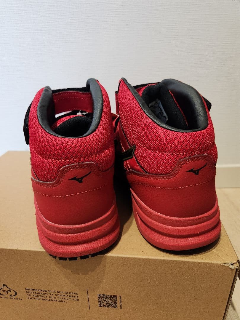 Mizuno　ミズノ LS121M 安全靴 　オールマイティ　新品未使用