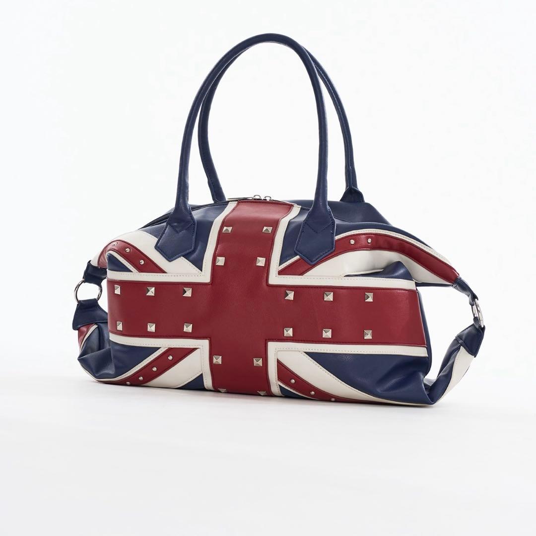 【FTW】2way Union Jack Boston Bag