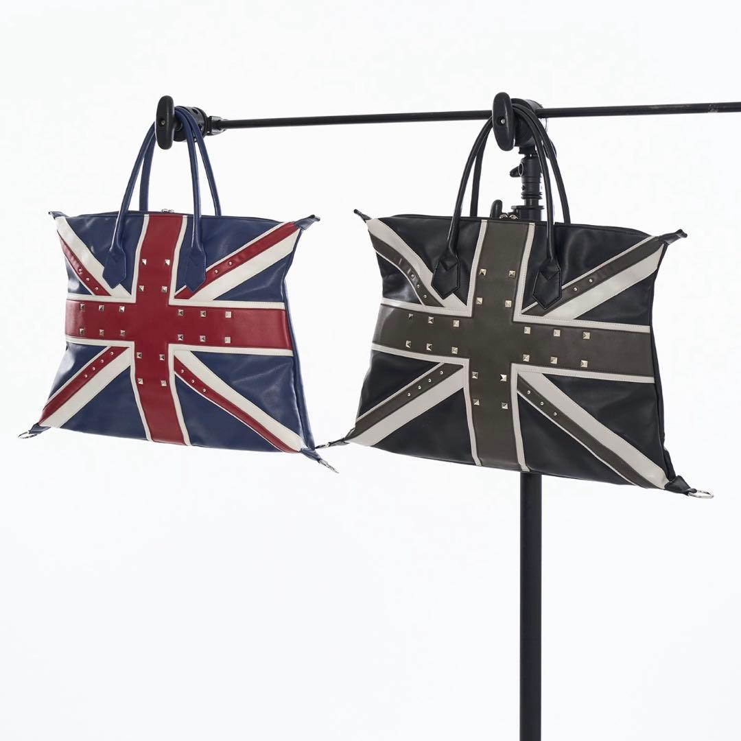 【FTW】2way Union Jack Boston Bag