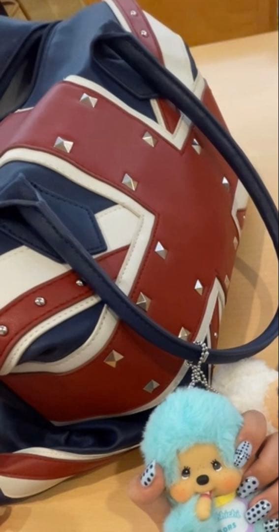 【FTW】2way Union Jack Boston Bag