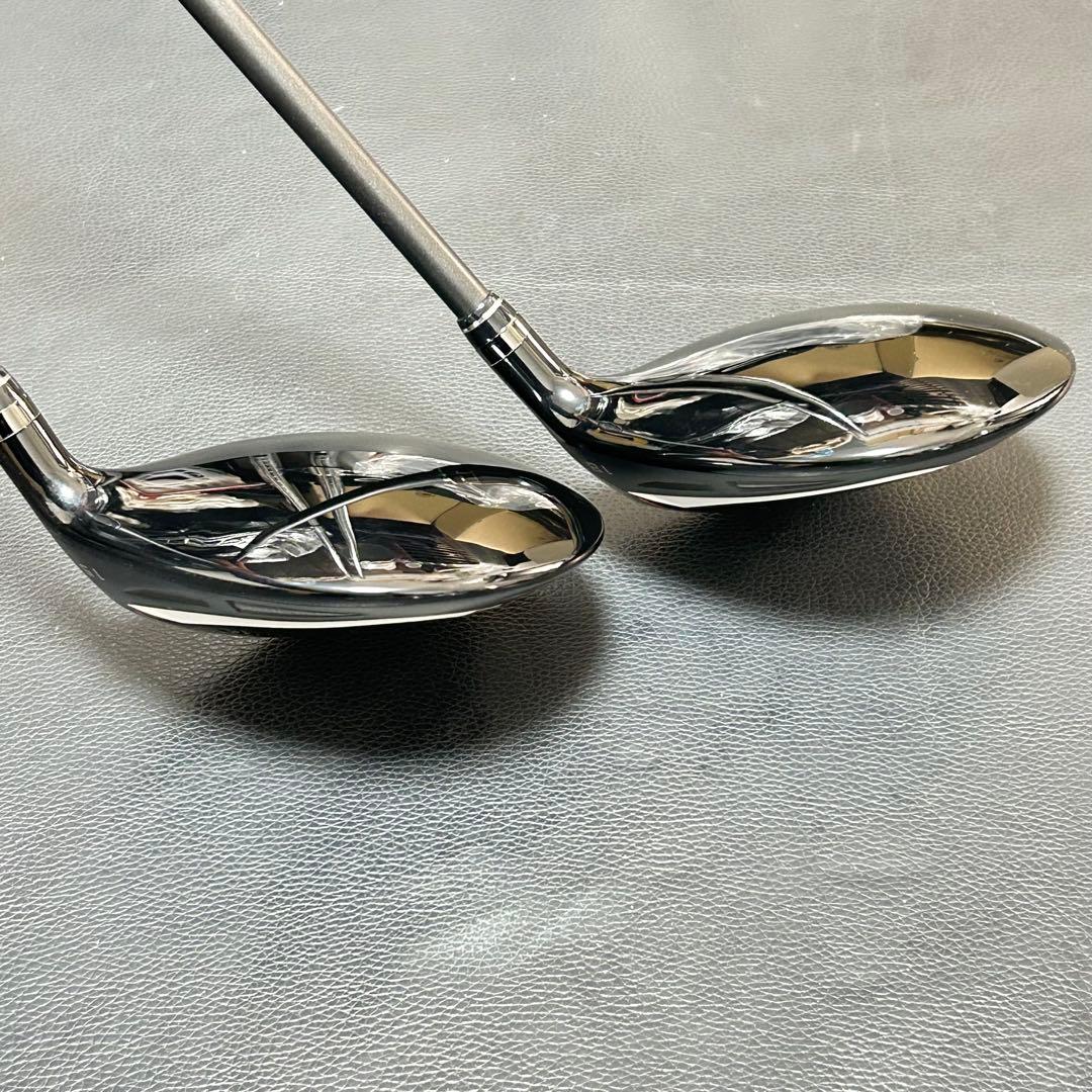 PRGR RS フェアウェイウッド 3W・5W ツアーAD IZ-7 S