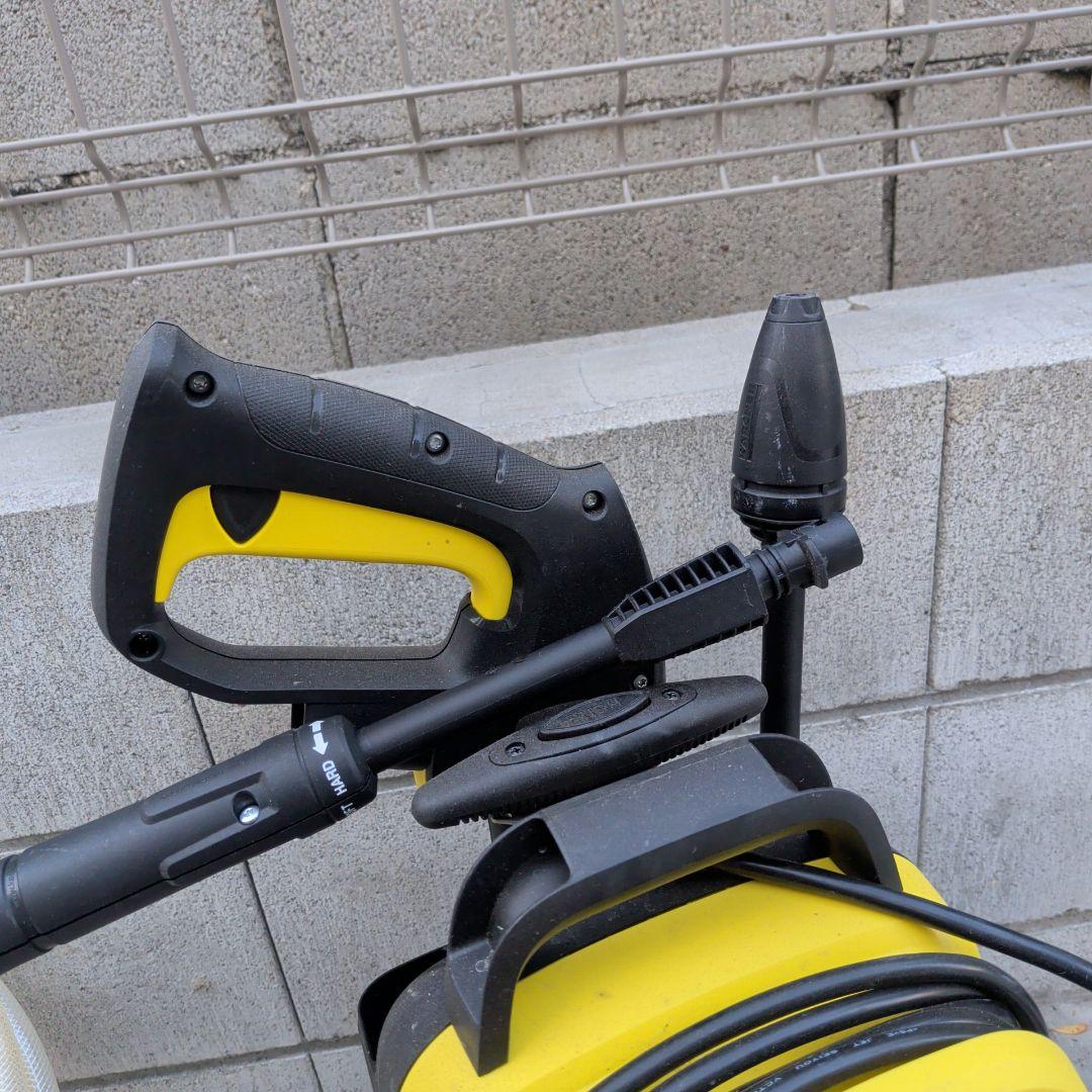 ケルヒャー K4 コンパクト 高圧洗浄機 自吸用ホース フィルター 付き