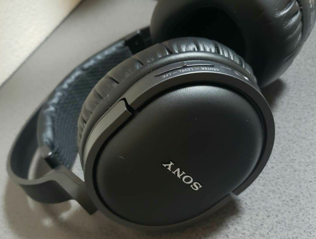【動作確認済み】SONY MDR-DS7500 ワイヤレスヘッドホン