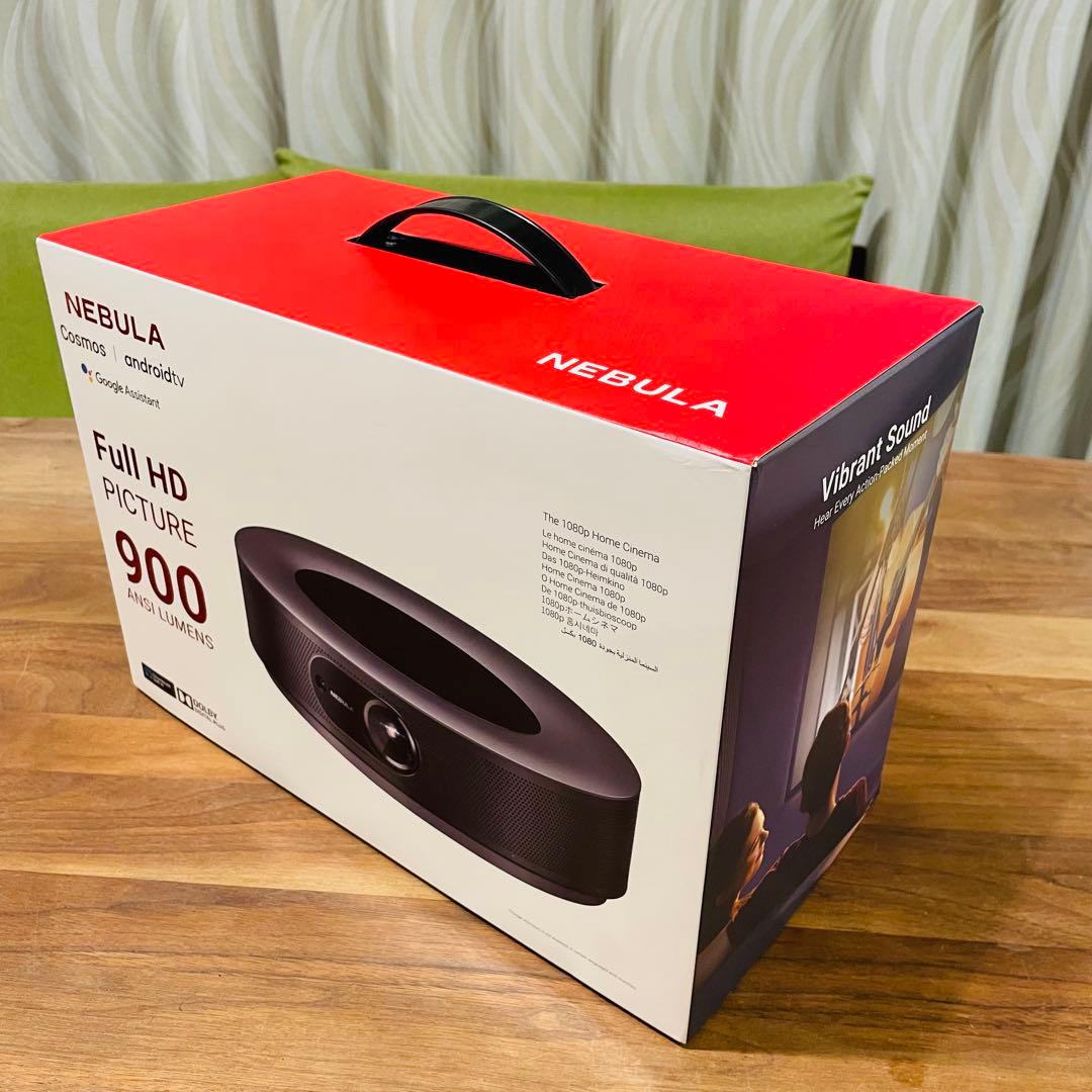 美品 Anker Nebula Cosmos 動作確認済 24h以内発送