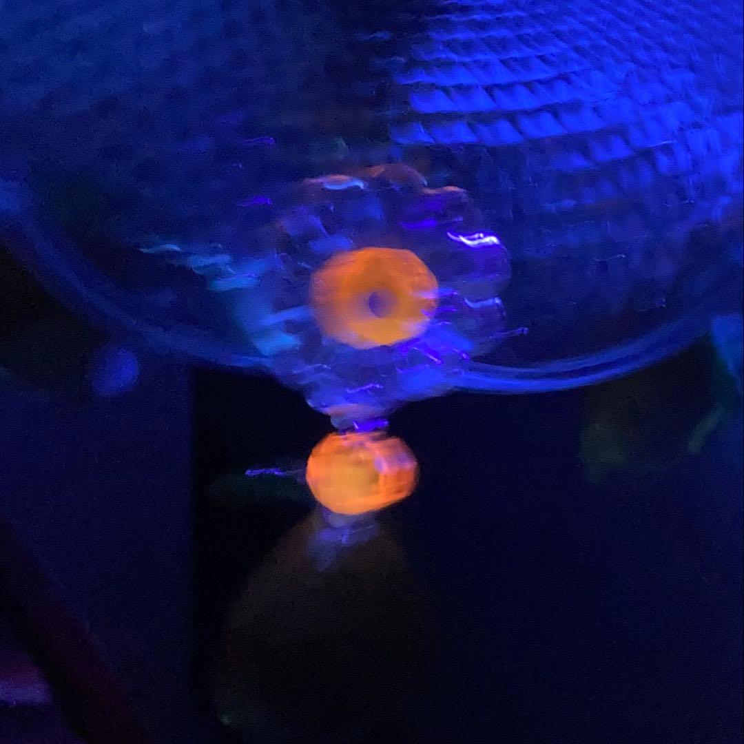 ミニシャンデリア　【果実】　1920年　フランス　ミニシェード　アンティーク