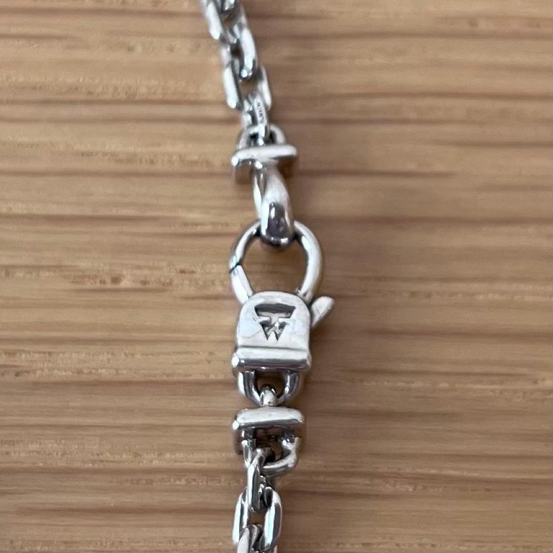 TOM WOOD トムウッド Anker Bracelet シルバー