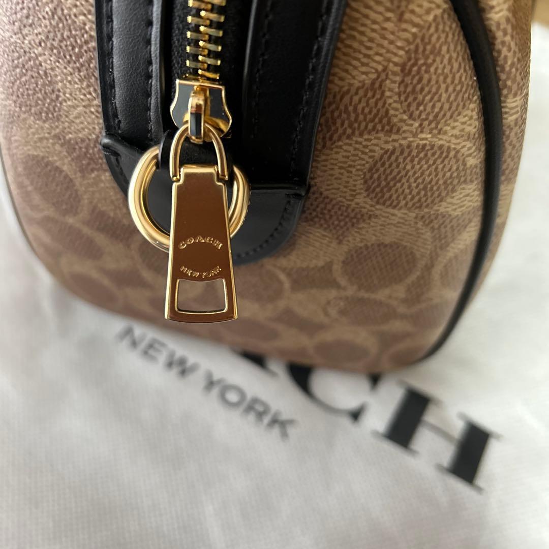 『新品未使用』　コーチ2Way ミニボストンバック 値下げしました