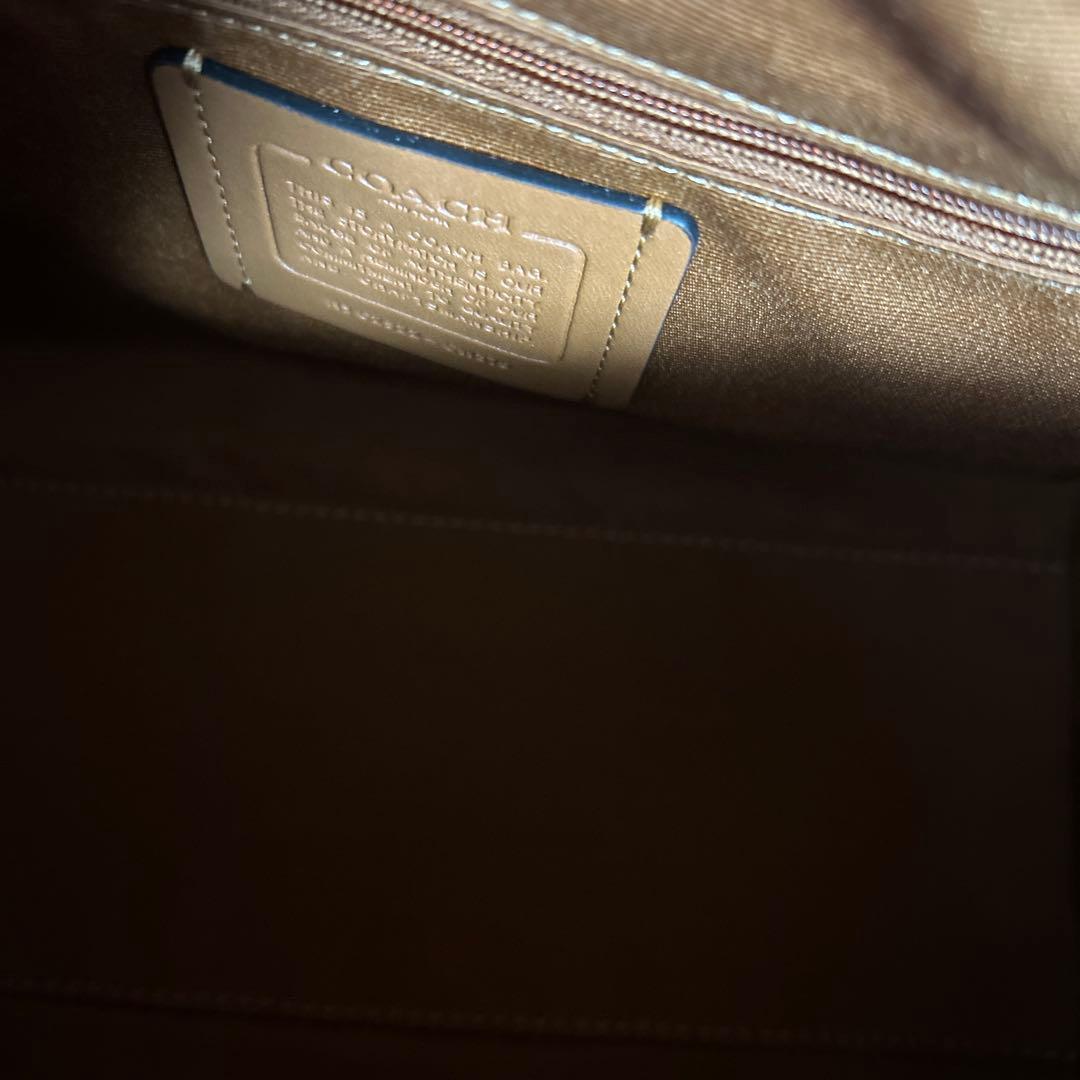 『新品未使用』　コーチ2Way ミニボストンバック 値下げしました