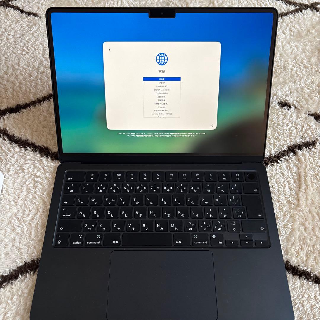 MacBook本体 Apple MacBook Air M3 2024