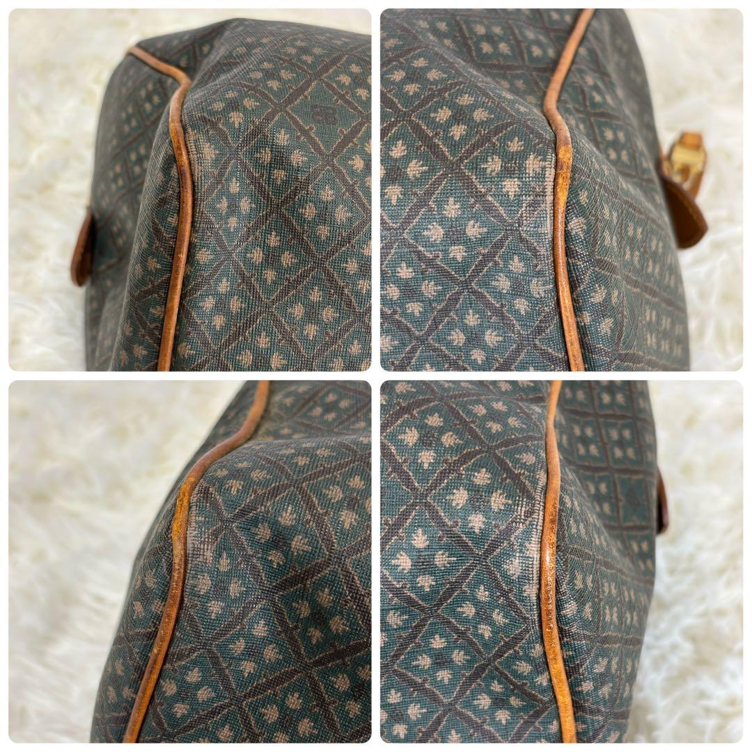 【希少】バレンシアガ ボストンバッグ 旅行カバン トラベルバッグ ヴィンテージ