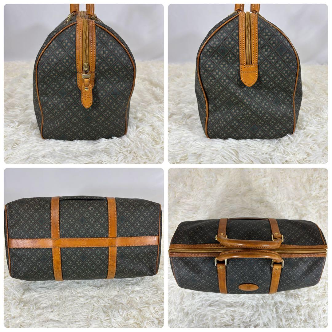 【希少】バレンシアガ ボストンバッグ 旅行カバン トラベルバッグ ヴィンテージ