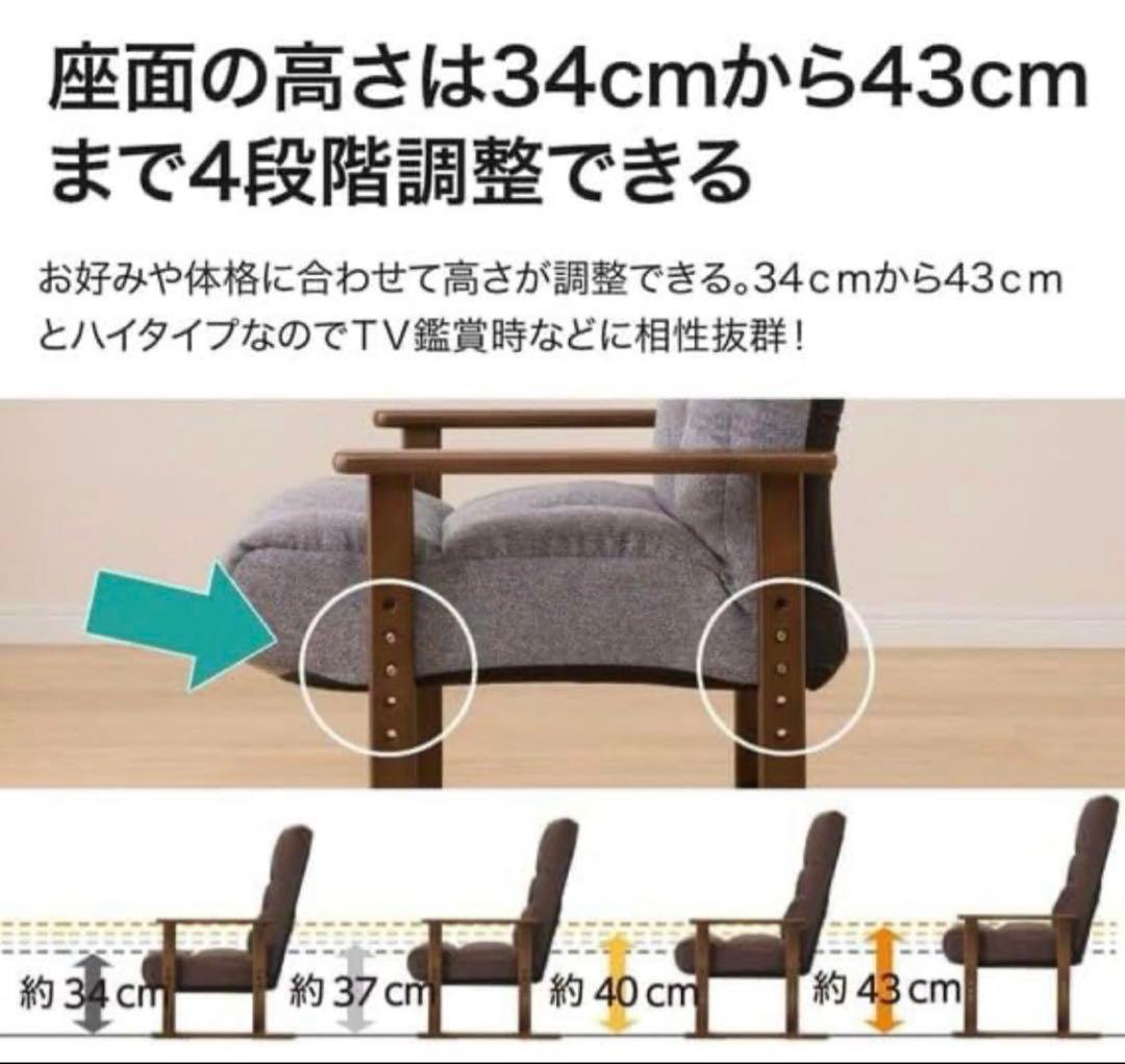 ニトリ　高座椅子　オルガン3