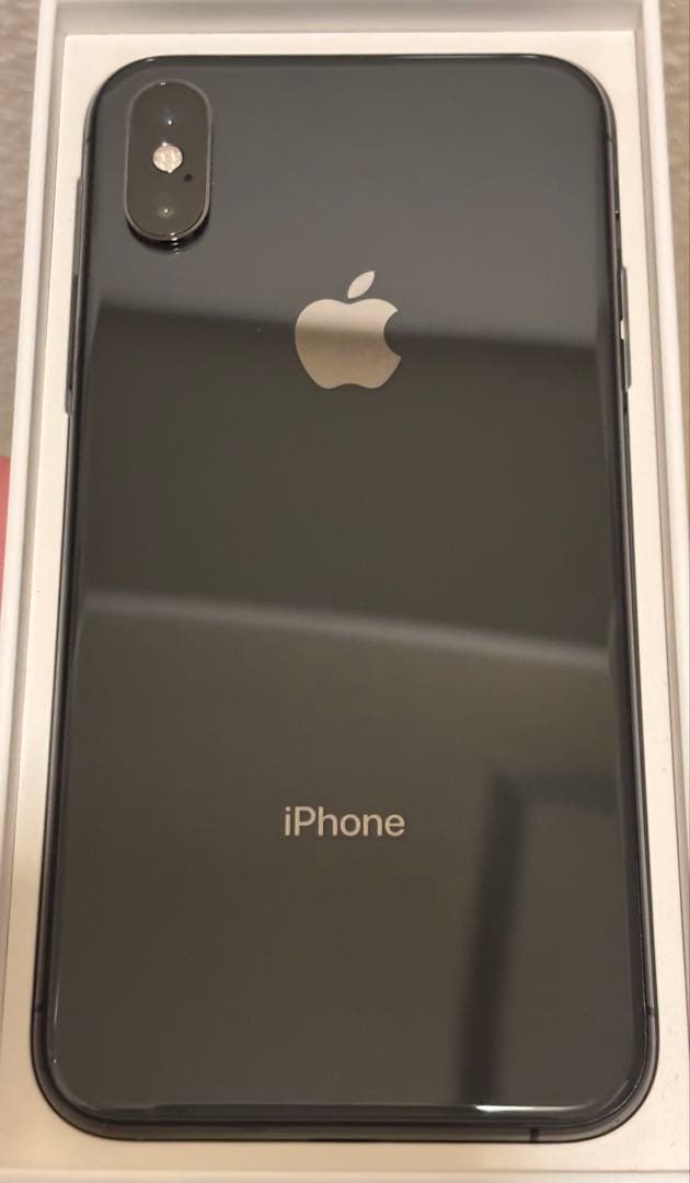 iPhone Xs 256GB/Space Gray/SIMフリー
