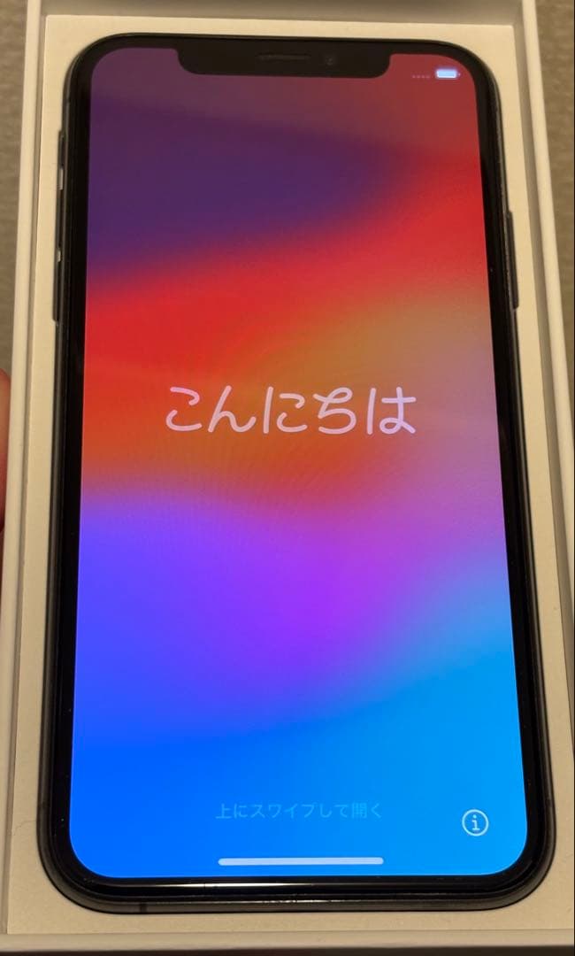 iPhone Xs 256GB/Space Gray/SIMフリー