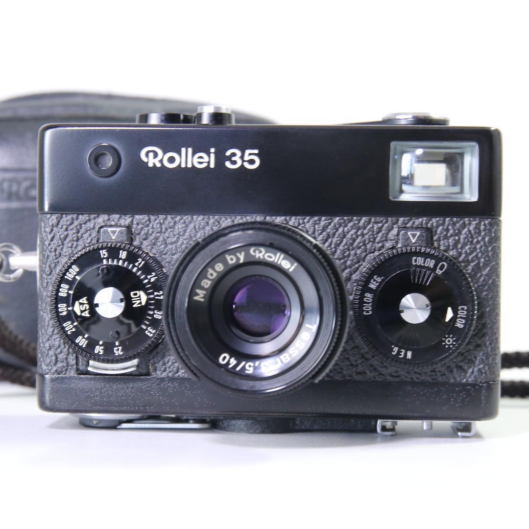 ☆完全動作の美品☆ Rollei 35 フィルムカメラ ブラック　＃330