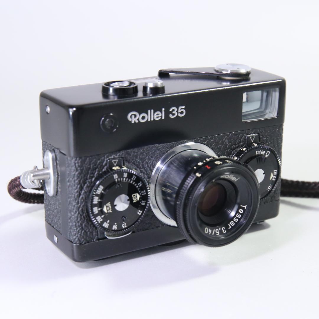 ☆完全動作の美品☆ Rollei 35 フィルムカメラ ブラック　＃330
